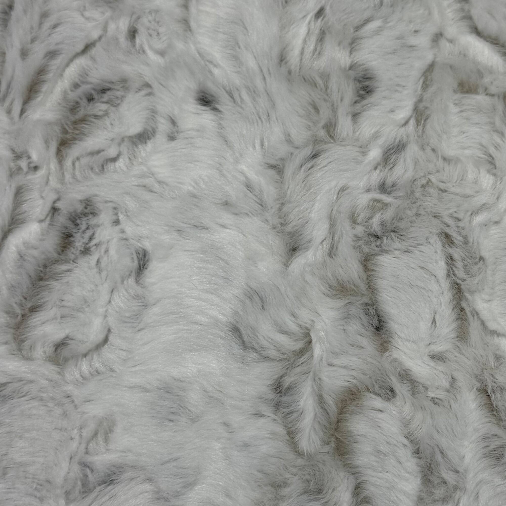 Feldman Variegated Faux Rabbit Fur